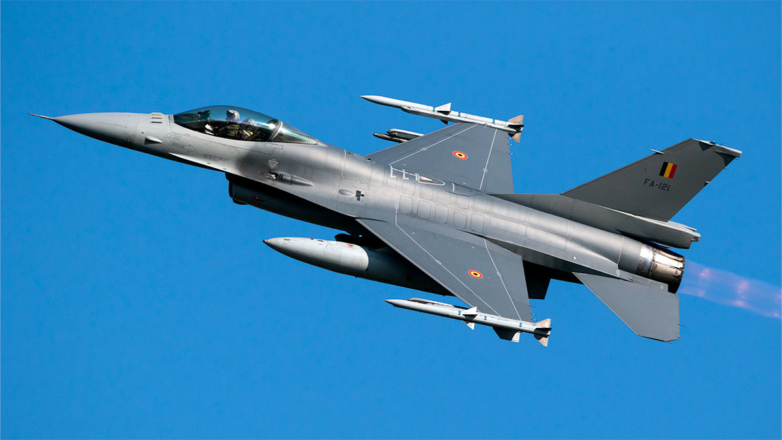 СМИ: над Жёлтым морем потерпел крушение американский истребитель F-16