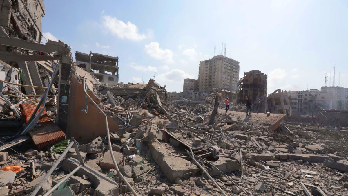ООН: более 1000 домов в секторе Газа уничтожены