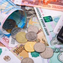 Инфляция в России замедлилась до 8,55% годовых