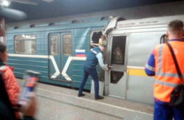 В метро Москвы из-за столкновения поездов встала Люблинско-Дмитровская линия