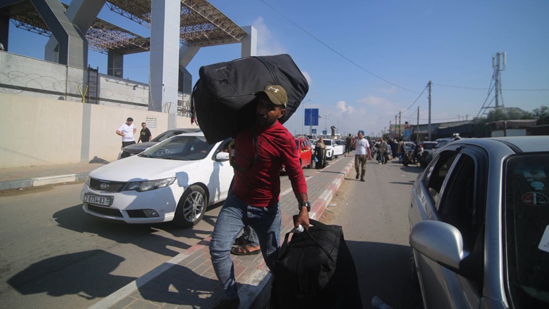 Более 800 тысяч палестинцев эвакуировались с севера сектора Газа
