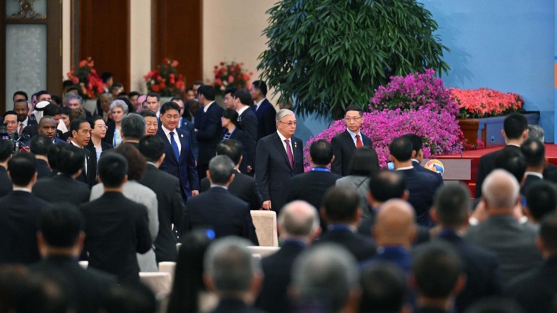 Токаев выступил на III Международном форуме "Один пояс – один путь" в Пекине