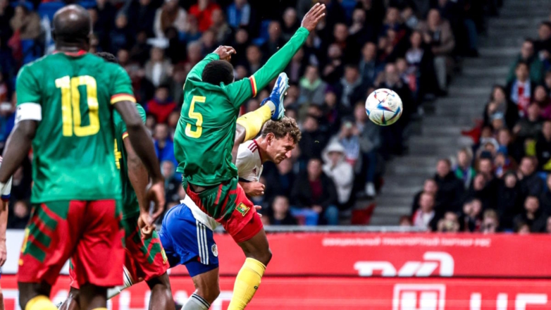 Дебютный гол Чалова принес победу российской сборной над камерунской командой