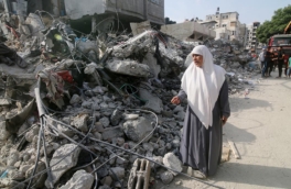 В Палестине сообщили о гибели 370 человек после ударов Израиля по сектору Газа