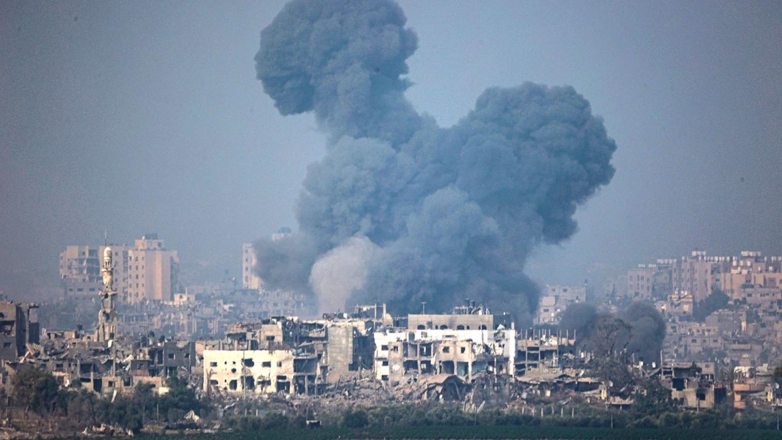 Обстрел сектора Газа