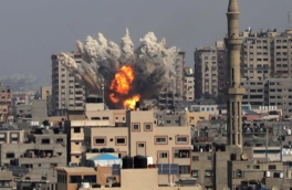 Удары ЦАХАЛ по сектору Газа сравнили с мощностью бомбардировки Хиросимы