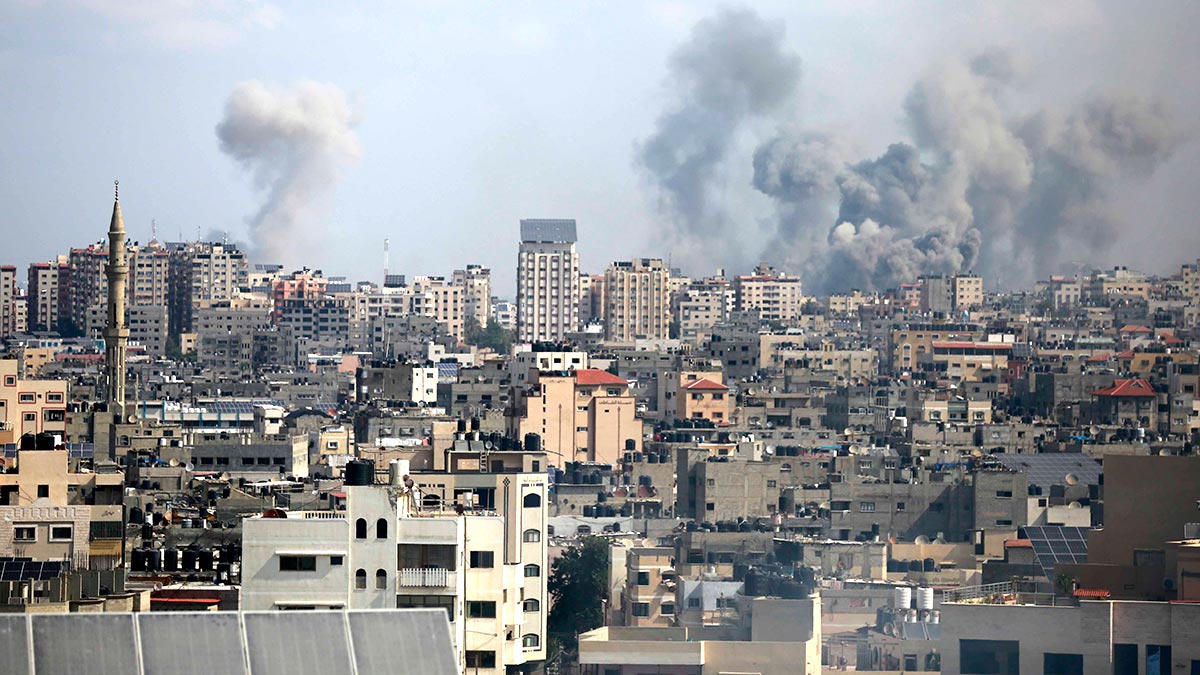 ЦАХАЛ: боевики ХАМАС мешают мирным жителям покидать Газу