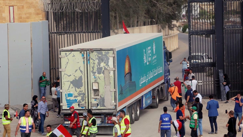 СМИ: в сектор Газа из Египта въехал 61 грузовик с гуманитарной помощью