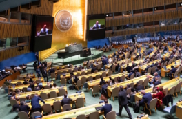 В ООН приняли очередную резолюцию против оккупации Израилем Голанских высот