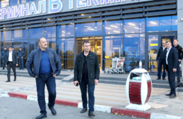 Меликов не исключил, что аэропорт Махачкалы был выбран для беспорядков неслучайно