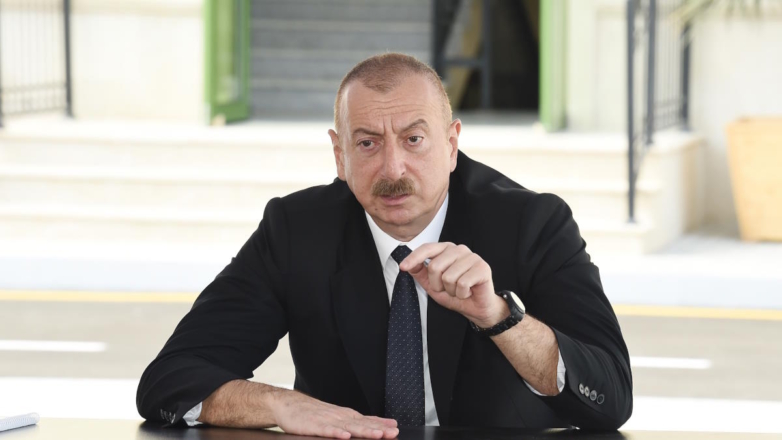 Алиев назвал Францию виновницей возможного нового конфликта с Арменией