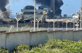 ХАМАС нанес ракетный удар по крупнейшей в Израиле электростанции "Рутенберг"