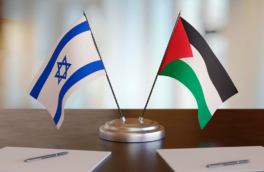 Китай выступил за диалог Палестины и Израиля на основе плана "двух государств"