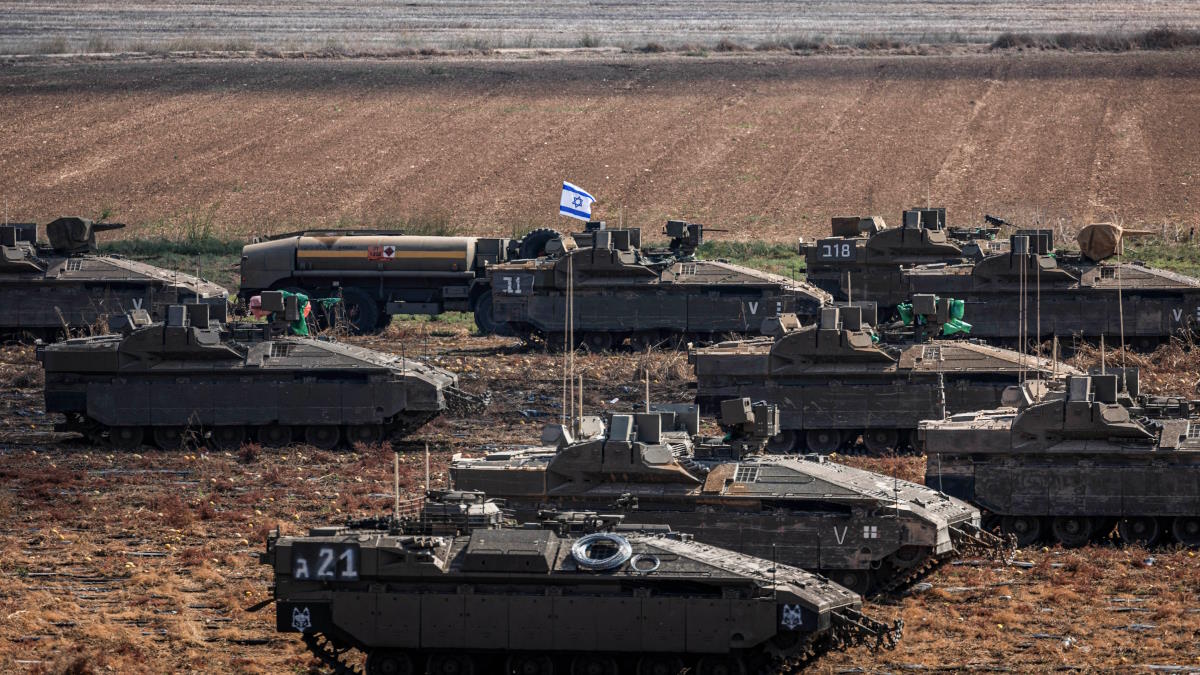 В США заявили о планах Израиля провести операцию высокой интенсивности в секторе Газа