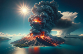 Раскаленная лава накрыла несколько домов города в Исландии