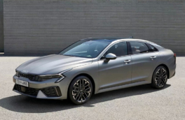 Рассекречен обновленный седан Kia K5