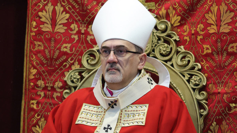Латинский Патриарх Иерусалима Пьербаттиста Пиццабалла