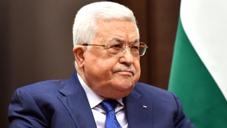CNN: на колонну лидера Палестины Махмуда Аббаса совершено нападение