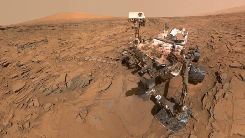 Марсоход обнаружил, что когда-то на Марсе были условия для жизни