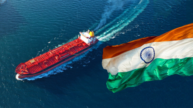 Bloomberg: поставки российской нефти в Индию в сентябре выросли на 15%