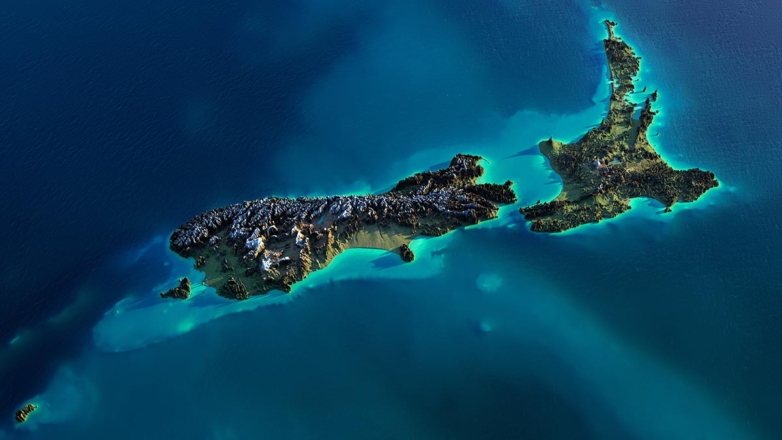Ученые составили точную карту затонувшего седьмого континента