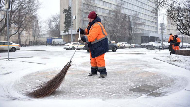 В Москве 27 октября ожидается снежный покров до 5 сантиметров