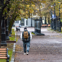 Циклон "Хельма" погрузит Москву в глубокую осень