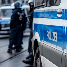 Иранец с ножом напал на полицейских в Германии