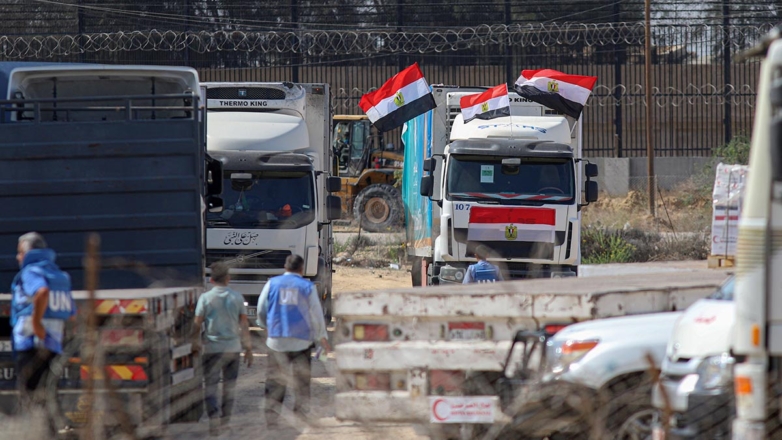 Египет и США увеличат объемы гуманитарной помощи в сектор Газа