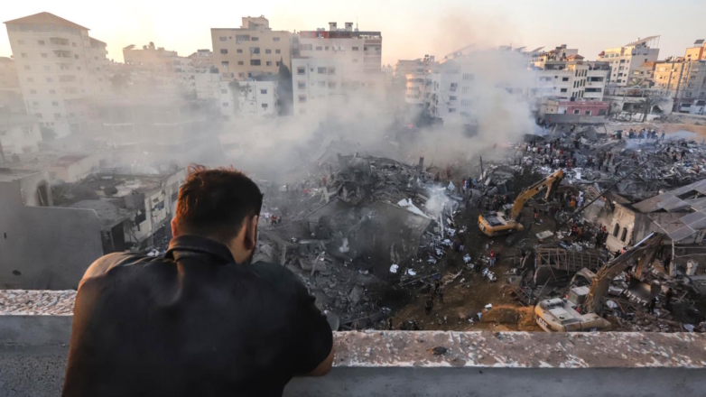 Минздрав сектора Газа: более 11 тысяч человек погибли с начала эскалации конфликта