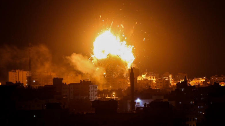 СМИ: ракетный удар Израиля разрушил греческую православную церковь в Газе