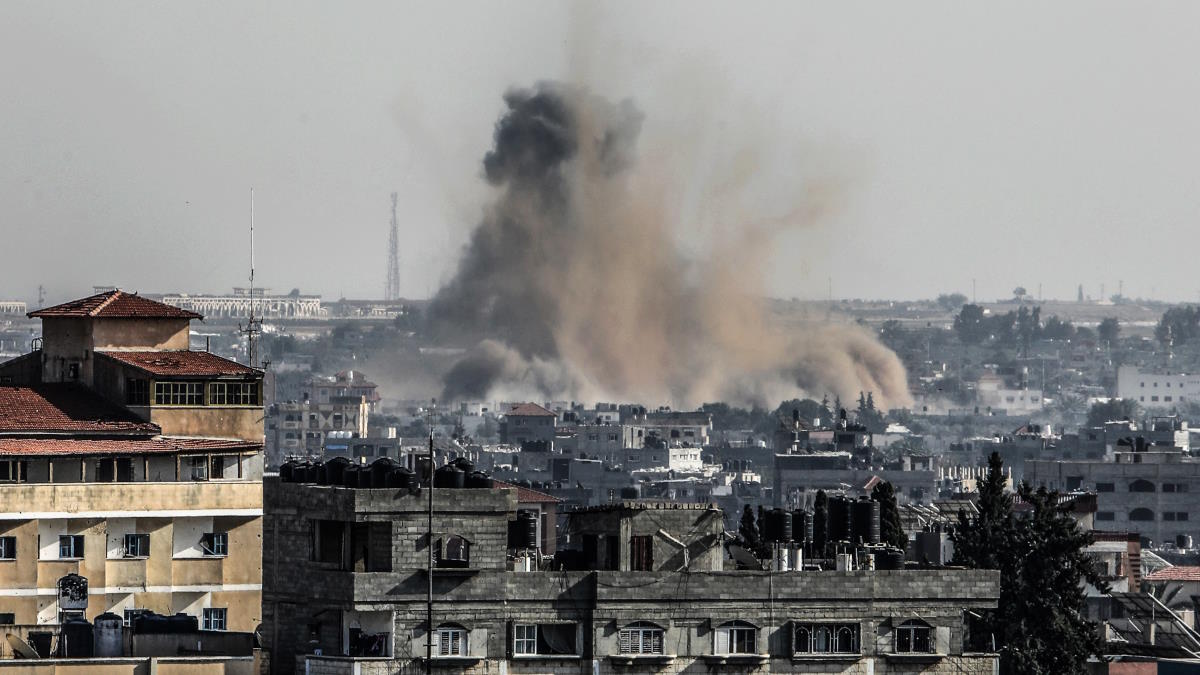 В ЦАХАЛ заявили об уничтожении ракетных установок ХАМАС в одной из мечетей в Газе