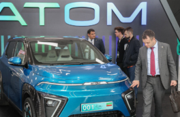 Российский электромобиль АТОМ собрал 36 тысяч предварительных заказов