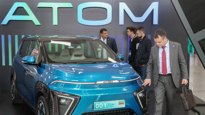 Российский электромобиль АТОМ собрал 36 тысяч предварительных заказов