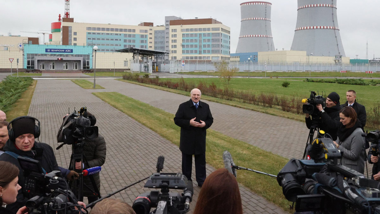 В Белоруссии завершили строительство собственной атомной станции