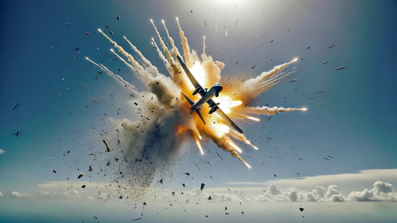 Sky: 6 беспилотников были сбиты ПВО над военной базой США в Сирии