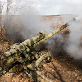 ВС РФ уничтожили склады боеприпасов РДК и оперативно-тактической группы "Донецк"
