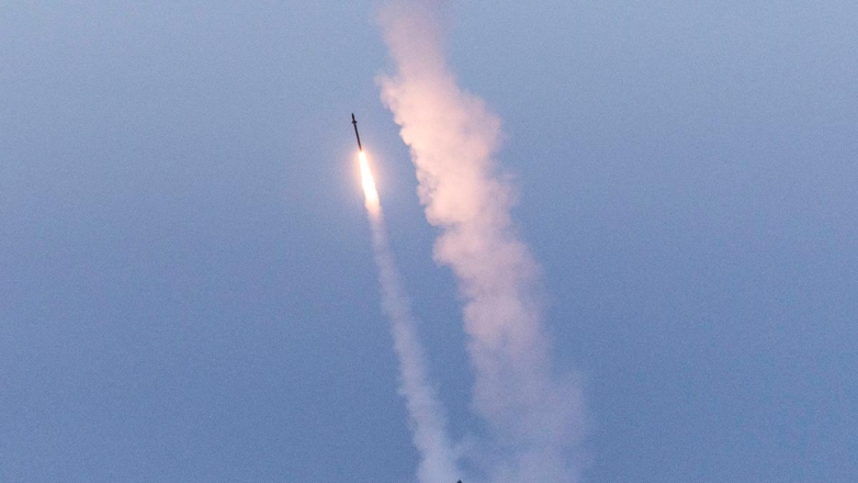 СМИ: не менее 11 ракет выпустили по центральной части Израиля из Газы за ночь