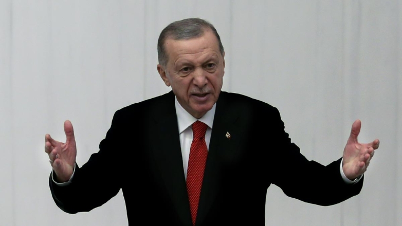 Эрдоган раскритиковал Запад за неспособность остановить Израиль