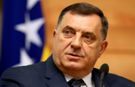 Додик заявил, что власти Боснии и Герцеговины перепродают оружие Украине