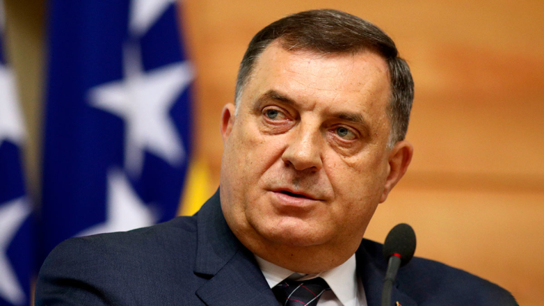 Президент Республики Сербской Боснии и Герцеговины Милорад Додик