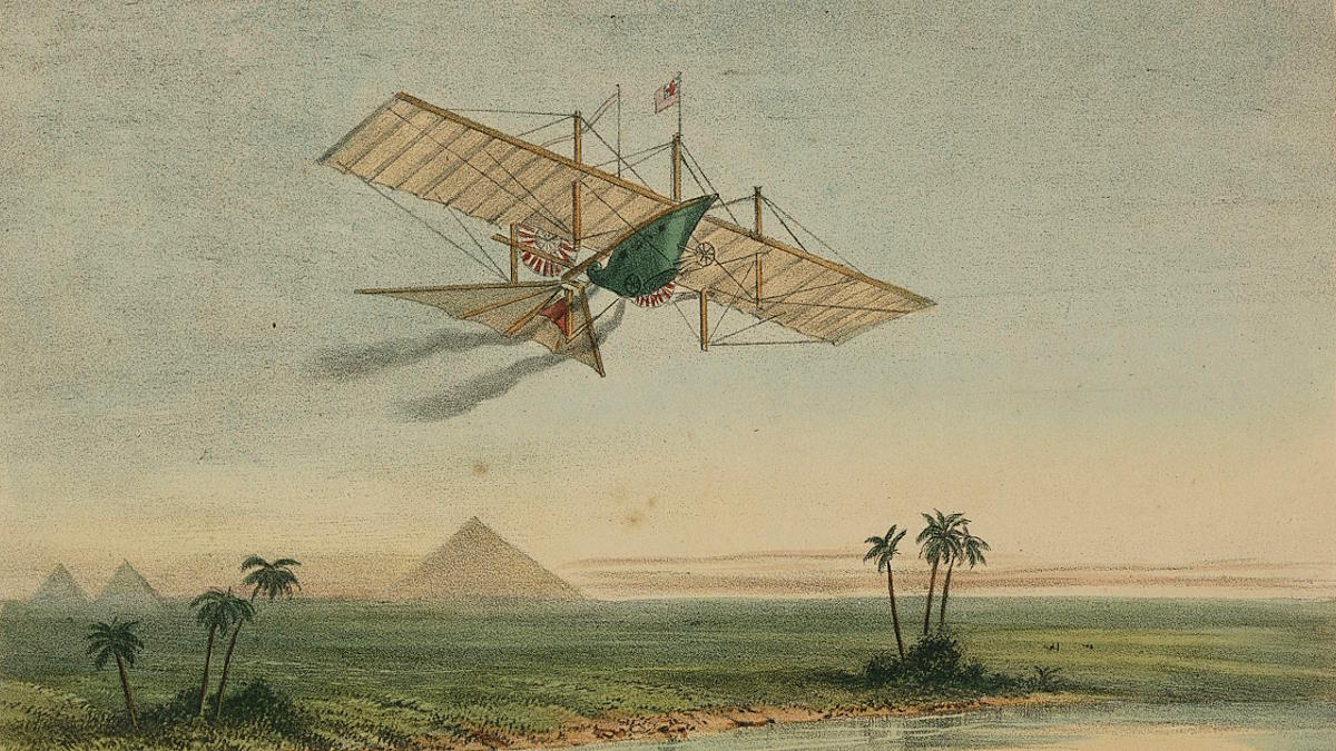 Рисунок летательного аппарата Ариэль