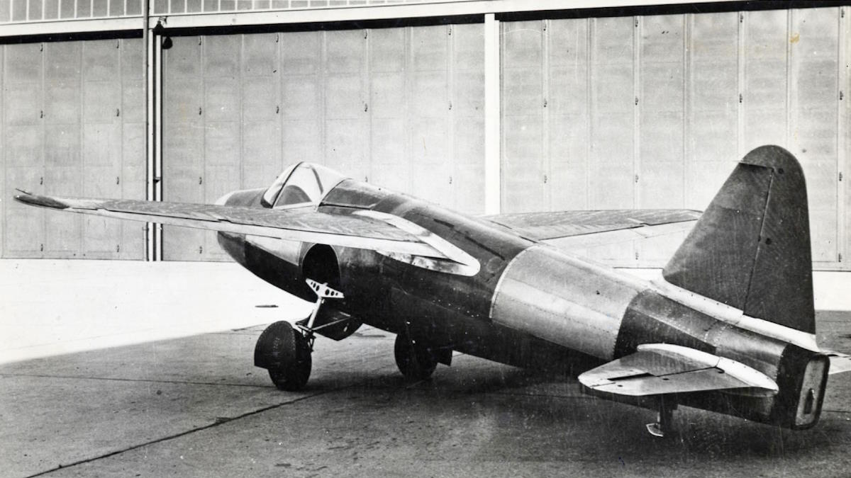 Самолёт Heinkel He 178