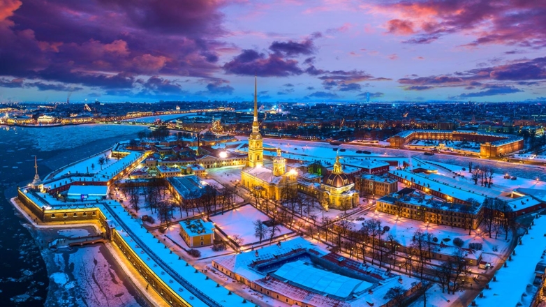 Петербург вошел в пятерку популярных направлений для зимнего отпуска