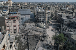 Сектор Газа остался без проводной и сотовой связи