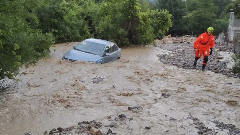 Ученые предупредили о риске паводков и схода селей в Краснодарском крае