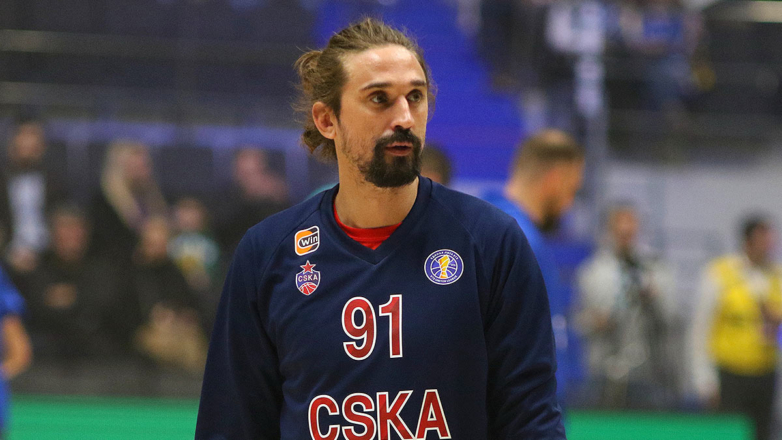 Баскетболист Алексей Швед