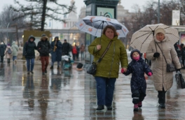 6 ноября в Москве ожидается потепление, в области температура будет ниже