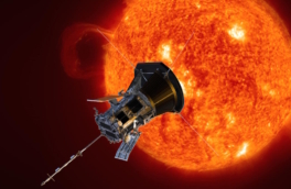 Солнечный зонд Parker Solar Probe установил рекорд по сближению с Солнцем