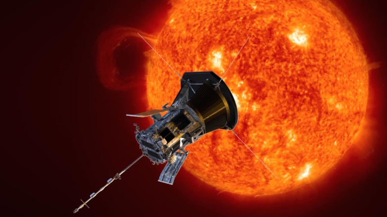 Солнечный зонд Parker Solar Probe установил рекорд по сближению с Солнцем
